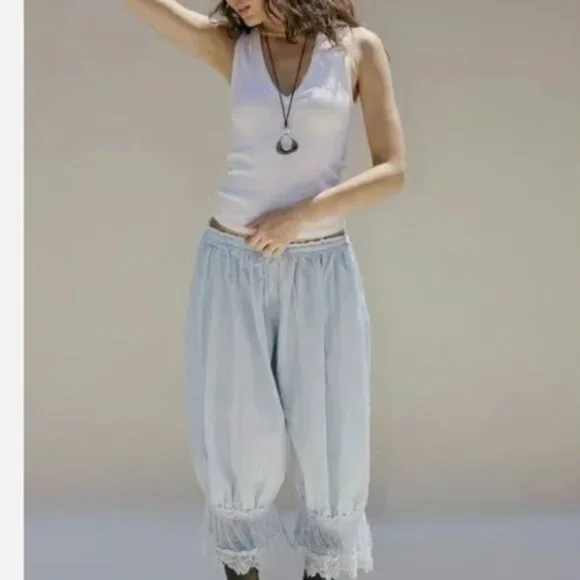 WE THE FREE PEOPLE NERIA WHITE V NECK RIBBED TANK TOP SHIRT NEW L - Picture 6 of 11